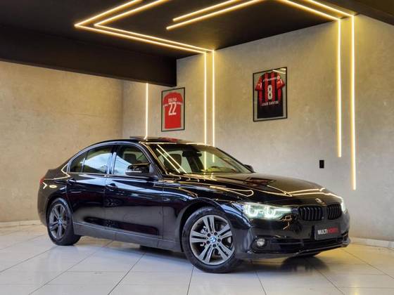 BMW 320i 2.0 SPORT GP 16V TURBO ACTIVE FLEX 4P AUTOMÁTICO